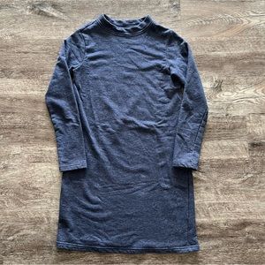 Patagonia Navy Blue Long-Sleeve Casual Dress